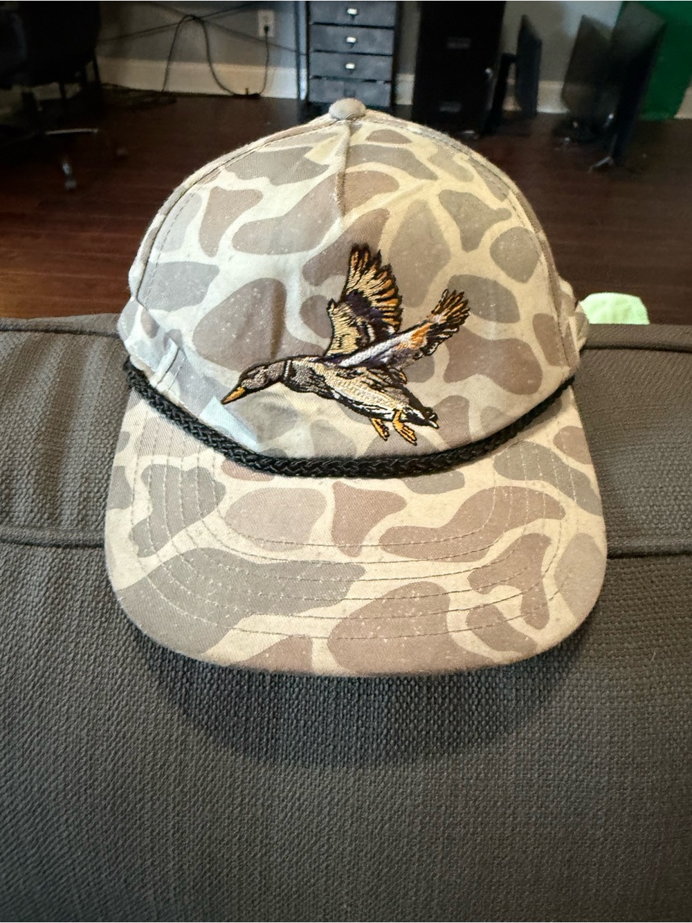 Burlebo camo hat